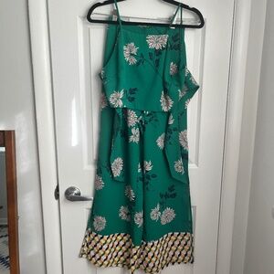 Forever 21 High Wasted Pant and Cropped Top Set